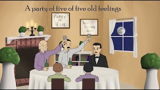 Just Seconds Apart - Party of Five (Official Lyric Video)