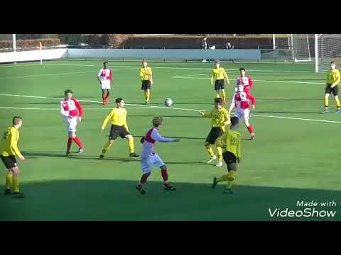 UVV JO17-1 - Woudenberg JO17-1  1ste helft (1-1)