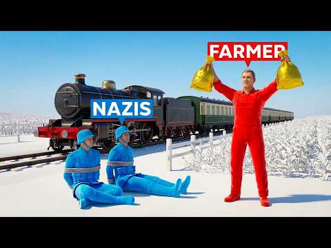 The Farmers Who Stole a Train to Bankrupt the Nazis