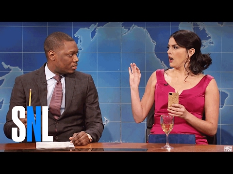 Weekend Update: Girl You Wish You Hadn't Started a Conversation with on the 2016 Election - SNL