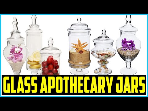 ✅Top 5 Best Glass Apothecary Jars in 2026