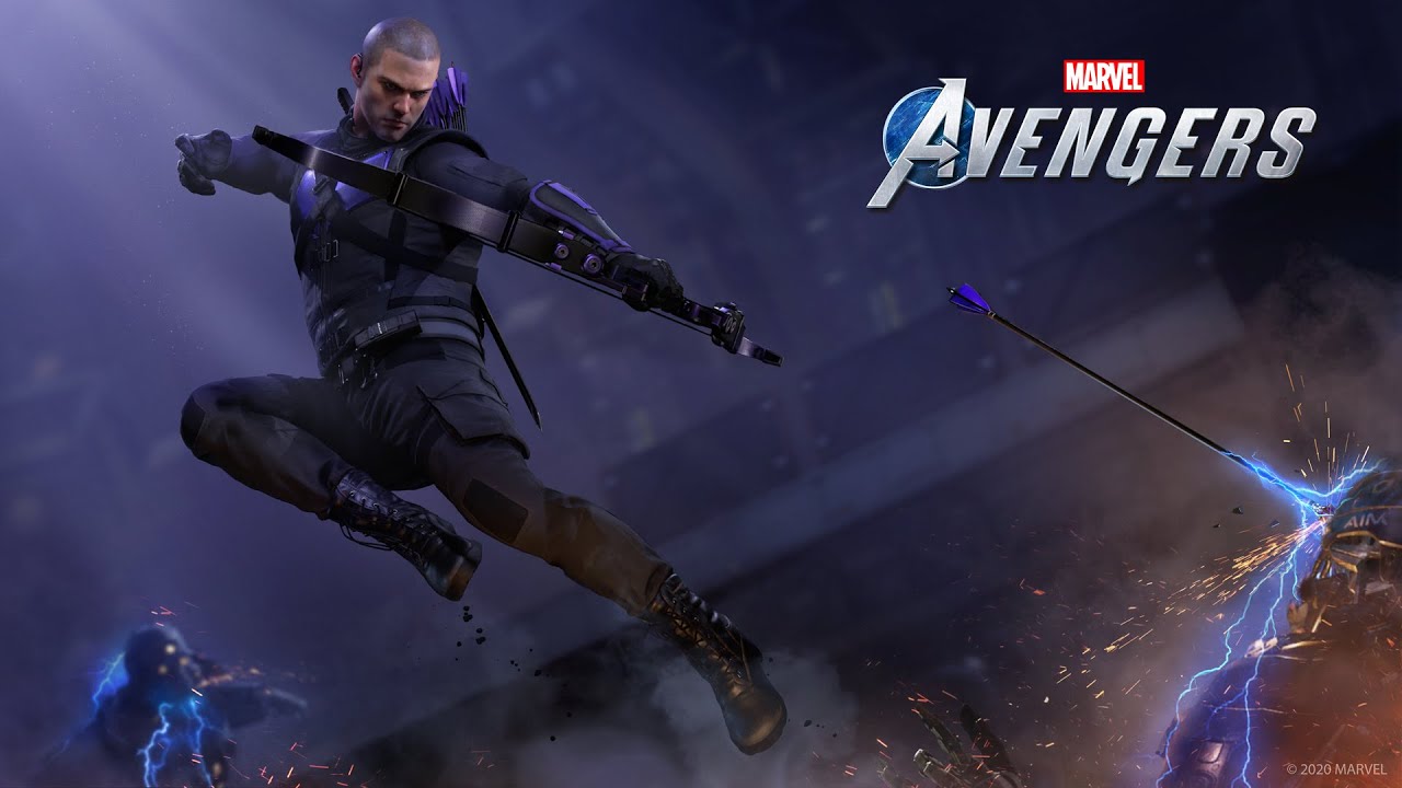 Marvelâ€™s Avengers: Hawkeye Tease - YouTube