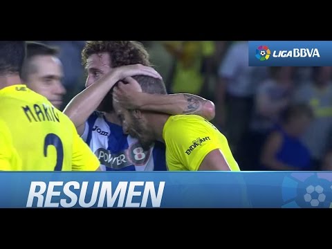 Resumen de Villarreal CF (3-1) RCD Espanyol