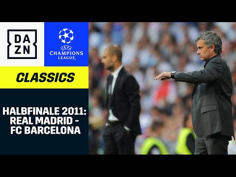 Mourinho vs. Guardiola: Hitziger Clasico in der Königsklasse | UEFA Champions League | DAZN Classics