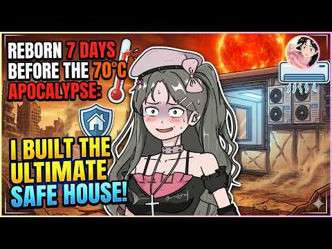 Reborn 7 Days Before the 70°C Apocalypse: I Built the Ultimate Safe House!