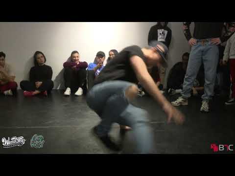 Marinua/Gin Vs Marta/Fevo - 1st Round - Get Fresh Vol 18 - Wondrous Studio - BNC