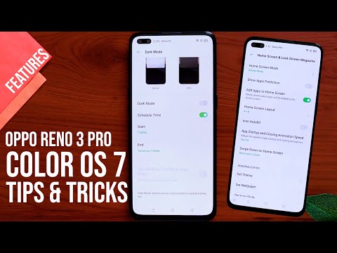 Oppo Reno 3 Pro Tips and Tricks Features