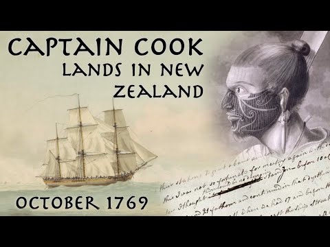 Captain Cook lands in New Zealand // 1769 Journal Entry // Primary Source