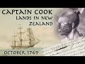 Captain Cook Lands In New Zealand 1769 Journal Entry Primary Source