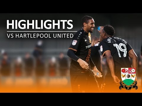Highlights | Barnet 3-2 Hartlepool United