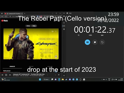 Welcoming 2023 with the drop from The Rebel Path (Cello Version)