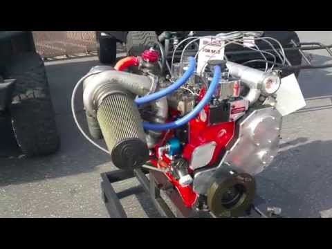 4BT Turbo Cummins Diesel - Industrial Injection