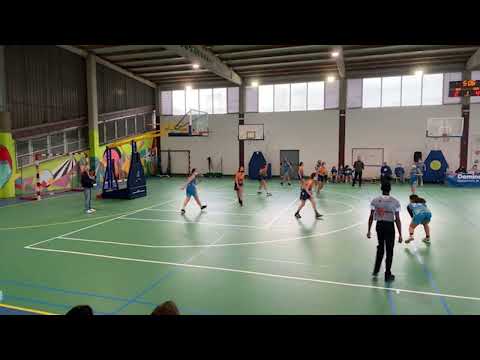 Infantil CAB DOMINO'S PIZZA (47) - (40) GRUPO LA JUNQUERA (CLB) 13feb2022