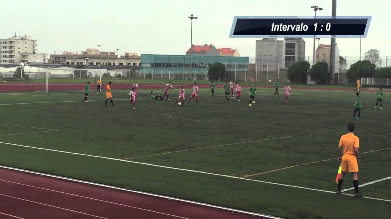Leixo?es vs Custo?ias iniciados 2014/15