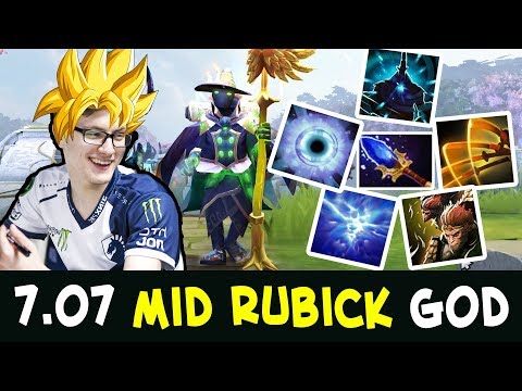 Miracle mid Rubick — 7.07 ULTIMATES master
