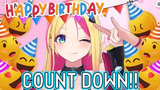 [Vtub] SUGAROCK 生日倒數