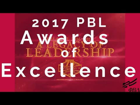 2017 PBL NLC - Awards Excellence Ceremony