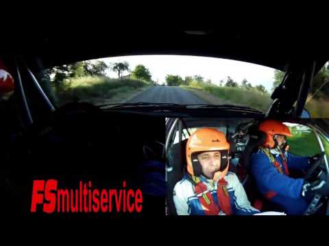 ON BOARD DI FONZO RUSCETTA SU CLIO W  F A 7 AL 5° RALLY TERRA DI ARGIL 2017 FSMULTISERVICE