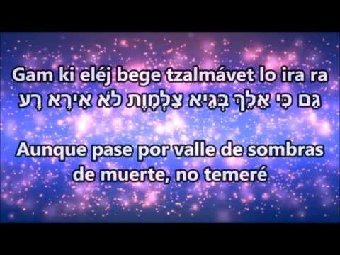 Tehilim 23   Salmo 23