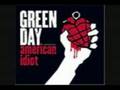 Green Day Homecoming The Death Of St Jimmy