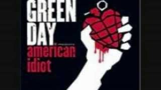 Green Day Homecoming The Death Of St Jimmy