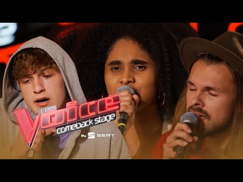 Comeback Battle No. 7 - Mathis, Kira & Will | The Voice: Comeback Stage by SEAT 2021