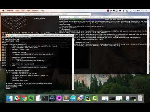 Deep learning in production with Keras, Redis, Flask, and Apache