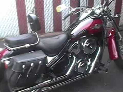 Kawasaki Vulcan 750 Stock Exhaust Vs Cobra Exhaust Videos Custom