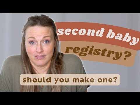 I did! Here's what's on my baby registry.