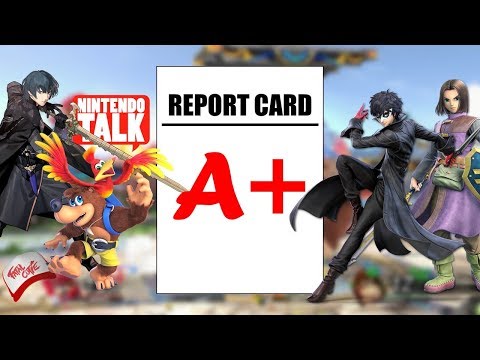 Smash Bros Ultimate Fighters Pass Report Card | Nintendo Talk