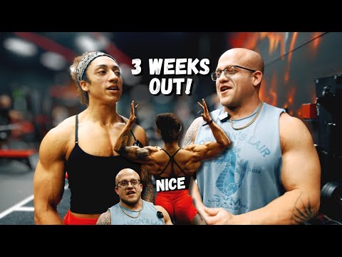 3 Weeks Out | Push Day with Peak Delusion