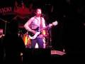 Ian Moore Walk On By @ Sticky Fingerz, Little Rock, AR 10/23