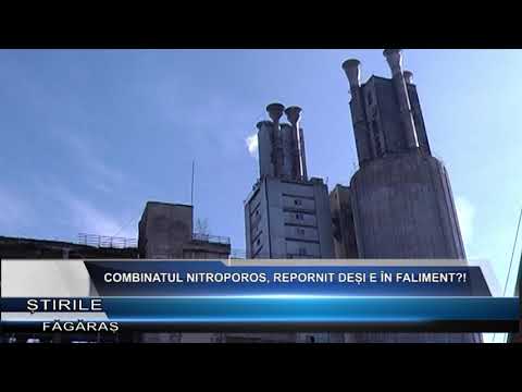 Combinatul Nitroporos, repornit desi e in faliment?!