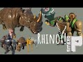 Transformers Masterpiece MP 59 Rhinox Action Figure Review Takara Tony Beast Wars Transformers