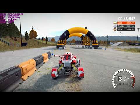 DIRT4 Joyride Playthrough Part 37 - "Open Wheel Showdown: Challenge 1"