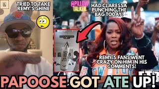 Download lagu Papoose DRAGGED For Clapping Back At Remy Ma With This 20 Year-Old Verse! 👀 mp3 Download lagu Papoose DRAGGED For Clapping Back At Remy Ma With This 20 Year-Old Verse! 👀 mp3