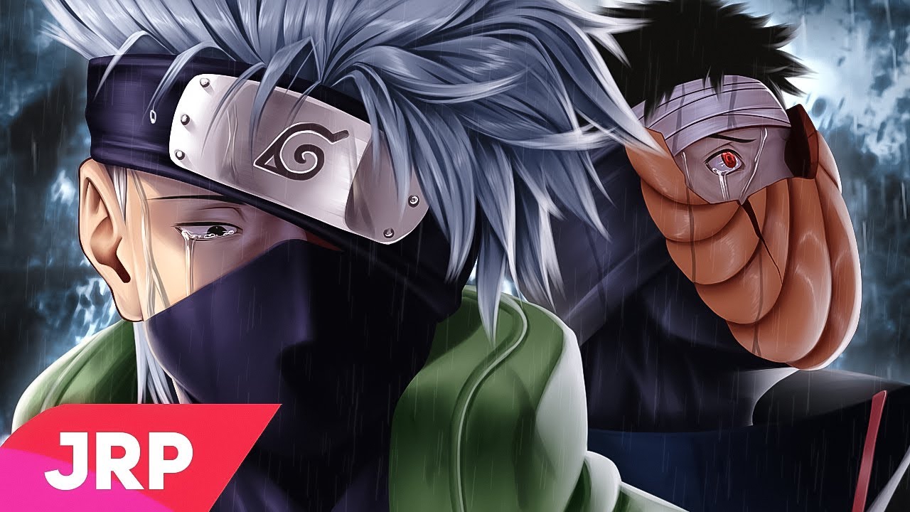 Muito Tarde 💔 (Obito e Kakashi) ft. @DreiconOficial  | JRP