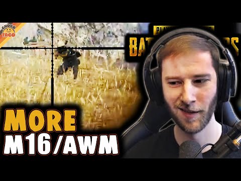 More OG M16 Burst Firing....AND Another AWM ft. VSNZ, LevelCap, & StoneMountain | chocoTaco origins