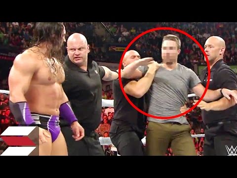 10 Times Wrestlers Got Attacked By Fans
