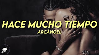 Arcángel - Hace Mucho Tiempo (Letra)