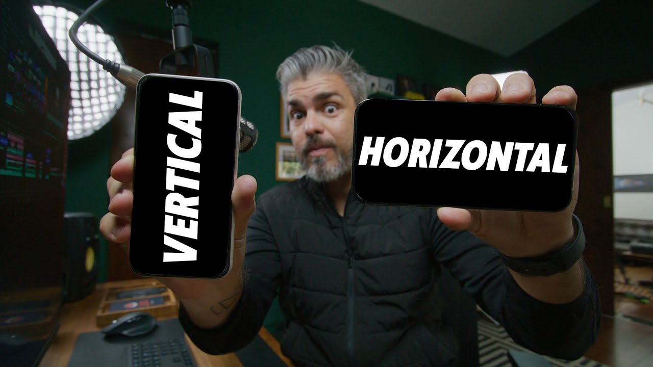 Como gravar VERTICAL e HORIZONTAL [AO MESMO TEMPO]