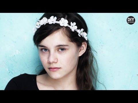 DIY by Panduro: Decorated hair bands