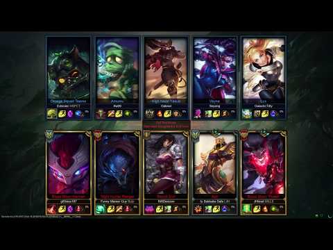 League of Legends - Bandit Sivir/Thresh vs. Vayne/Lux