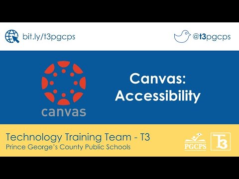 Pgcps Canvas Accessibility