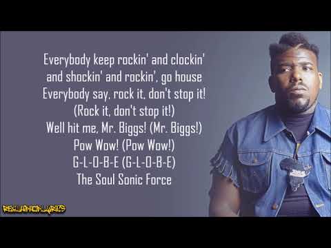 Afrika Bambaataa & the Soulsonic Force - Planet Rock (Lyrics)