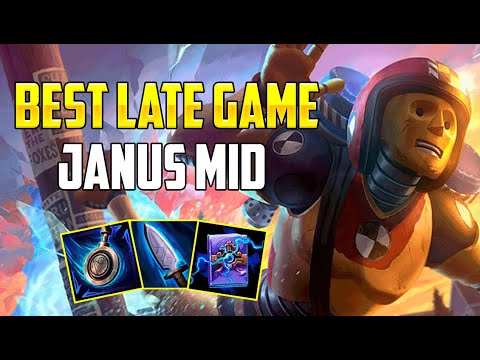 🏃🏽JUGANDO AL PILLA PILLA CON JANO!|BEST LATE GAME BUILD JANUS|RANKED CONQUEST🏃🏽