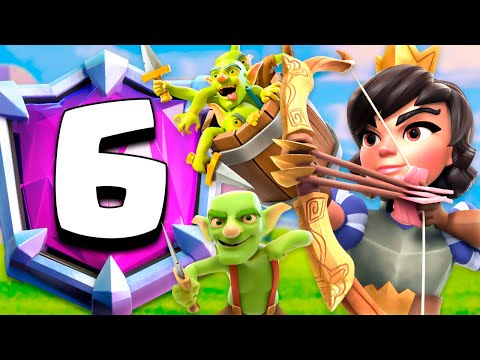 This *NEW* Logbait Deck is BROKEN 😍🤩 - Clash Royale