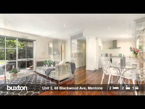 Unit 2, 68 Blackwood Ave, Mentone - For Sale by Mathew Cox from Buxton Mentone