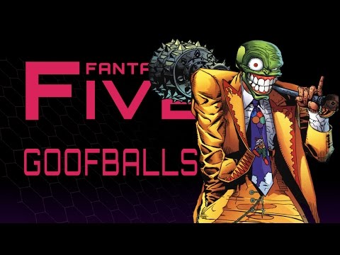 5 Biggest Goofballs in Comics - Fantastic Five