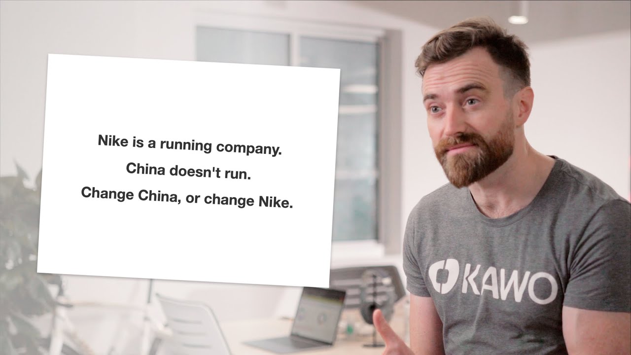 Change China or Change Nike -- Social Media Marketing in China
